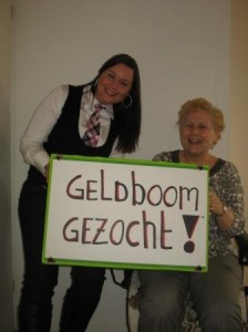 Lucienne en haar moeder